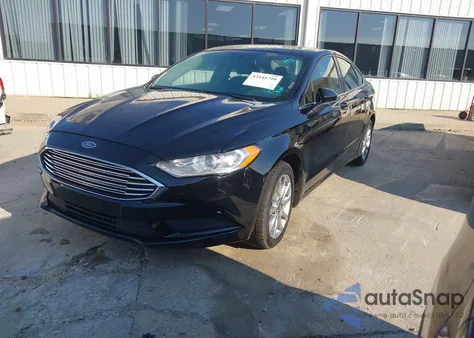 2017 Ford Fusion Se from USA, damaged, VIN 3FA6P0H7XHR254873